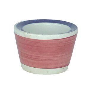 Vtg Picknick Rörstrand Egg Cup Marianne Westman Hand Painted Sweden 117 Red